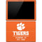 Clemson University Tigers Est 1889 Orange Surface Pro 4 Skin
